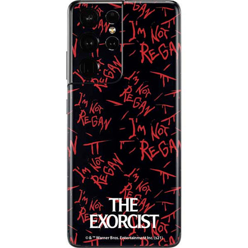 Warner Bros The Exorcist Im Not Regan Galaxy S21 Ultra 5G Skin