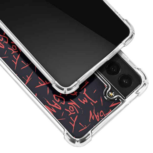Warner Bros The Exorcist Im Not Regan Galaxy S22 Clear Case