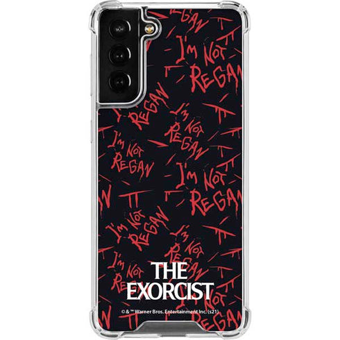 Warner Bros The Exorcist Im Not Regan Galaxy S22 Plus Clear Case