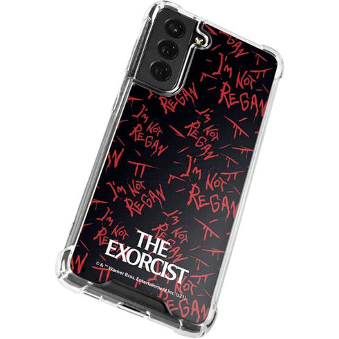 Warner Bros The Exorcist Im Not Regan Galaxy S22 Plus Clear Case