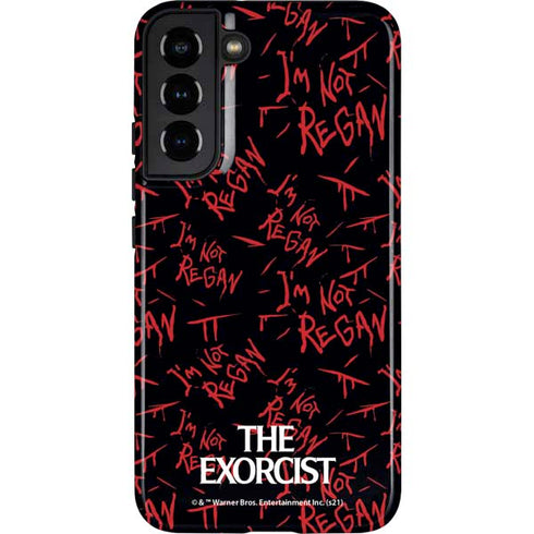 Warner Bros The Exorcist Im Not Regan Galaxy S22 Plus Pro Case