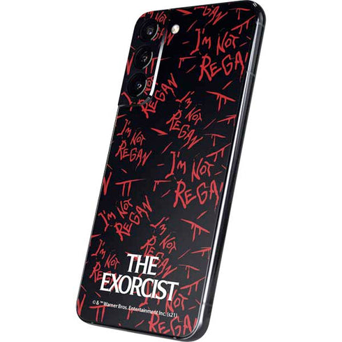 Warner Bros The Exorcist Im Not Regan Galaxy S22 Plus Skin
