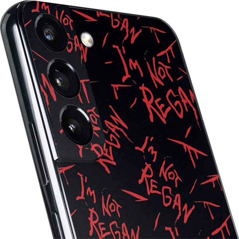 Warner Bros The Exorcist Im Not Regan Galaxy S22 Plus Skin