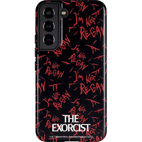 Warner Bros The Exorcist Im Not Regan Galaxy S22 Pro Case
