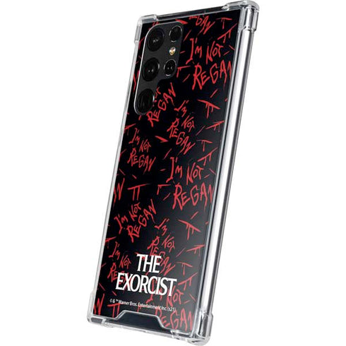 Warner Bros The Exorcist Im Not Regan Galaxy S22 Ultra Clear Case