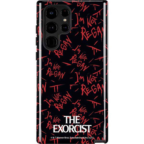 Warner Bros The Exorcist Im Not Regan Galaxy S22 Ultra Pro Case
