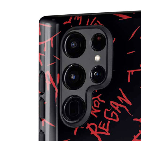 Warner Bros The Exorcist Im Not Regan Galaxy S22 Ultra Pro Case