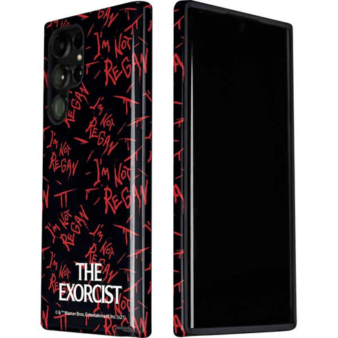 Warner Bros The Exorcist Im Not Regan Galaxy S22 Ultra Pro Case
