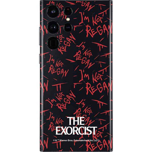 Warner Bros The Exorcist Im Not Regan Galaxy S22 Ultra Skin