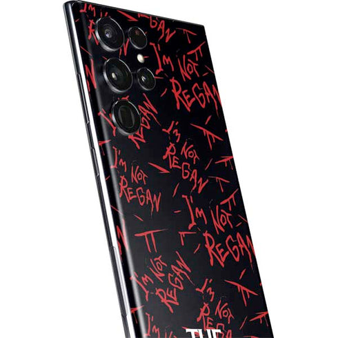 Warner Bros The Exorcist Im Not Regan Galaxy S22 Ultra Skin