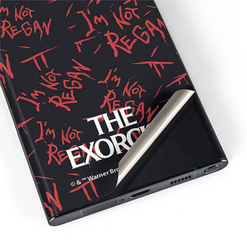 Warner Bros The Exorcist Im Not Regan Galaxy S22 Ultra Skin