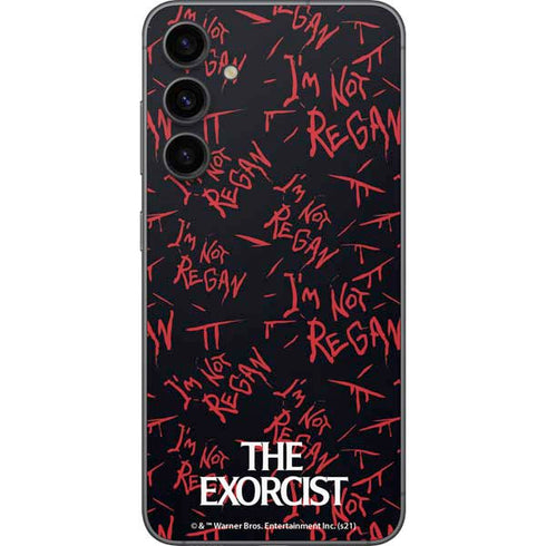 Warner Bros The Exorcist Im Not Regan Galaxy S23 FE Skin