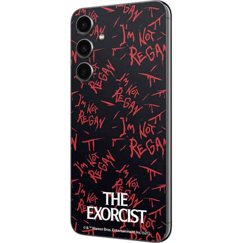 Warner Bros The Exorcist Im Not Regan Galaxy S23 FE Skin