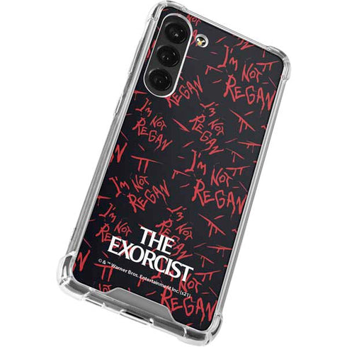Warner Bros The Exorcist Im Not Regan Galaxy S23 Plus Clear Case