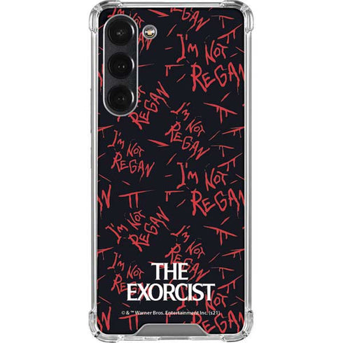 Warner Bros The Exorcist Im Not Regan Galaxy S23 Plus Clear Case