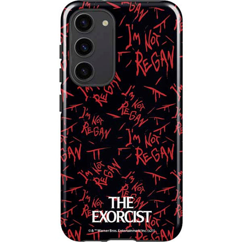 Warner Bros The Exorcist Im Not Regan Galaxy S23 Plus Pro Case