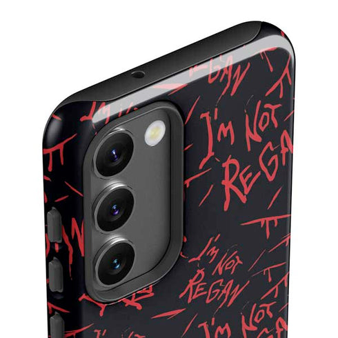 Warner Bros The Exorcist Im Not Regan Galaxy S23 Plus Pro Case