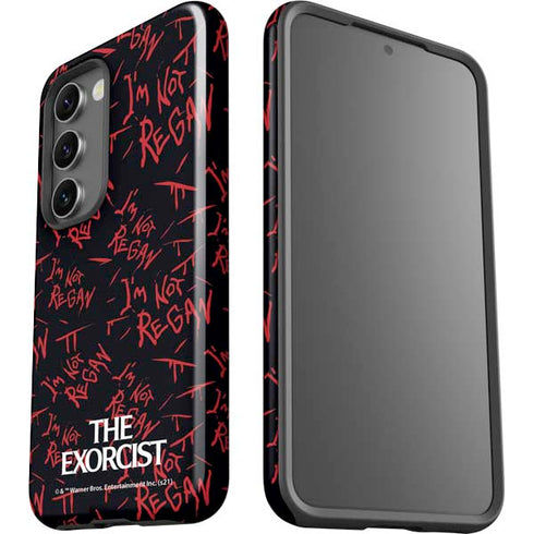 Warner Bros The Exorcist Im Not Regan Galaxy S23 Plus Pro Case