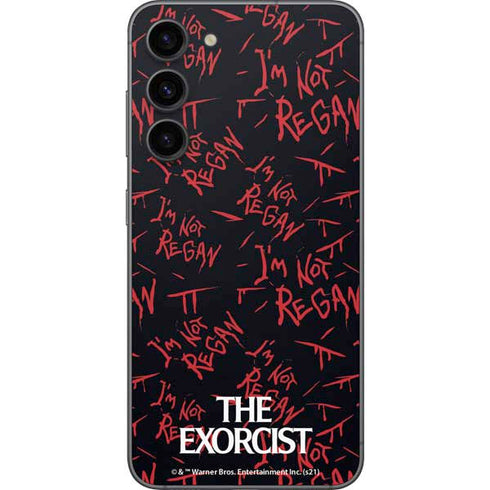 Warner Bros The Exorcist Im Not Regan Galaxy S23 Plus Skin