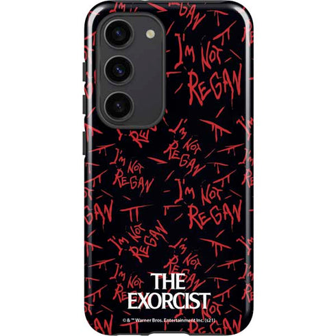 Warner Bros The Exorcist Im Not Regan Galaxy S23 Pro Case