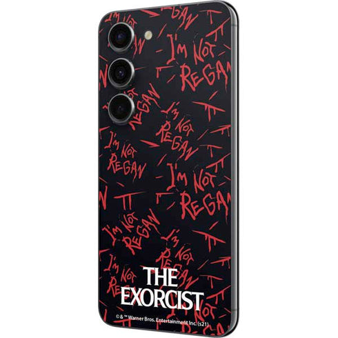 Warner Bros The Exorcist Im Not Regan Galaxy S23 Skin