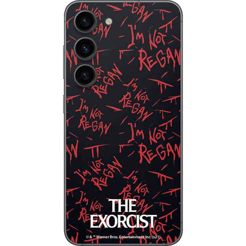 Warner Bros The Exorcist Im Not Regan Galaxy S23 Skin