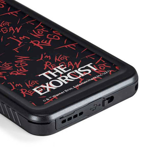 Warner Bros The Exorcist Im Not Regan Galaxy S23 Waterproof Case