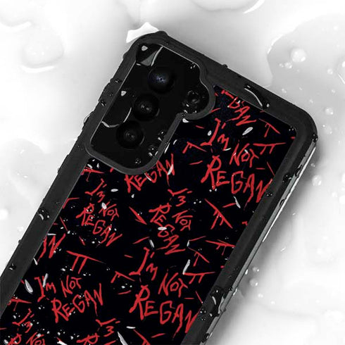 Warner Bros The Exorcist Im Not Regan Galaxy S23 Waterproof Case