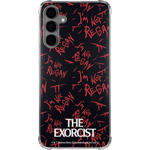 Warner Bros The Exorcist Im Not Regan Galaxy S24 Plus Clear Case