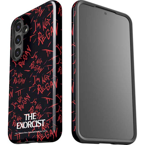Warner Bros The Exorcist Im Not Regan Galaxy S24 Plus Impact Case
