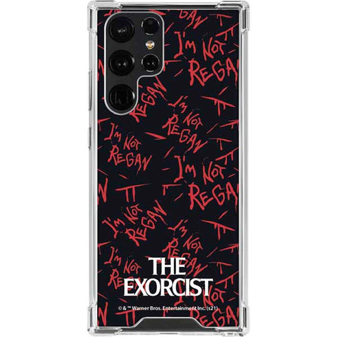 Warner Bros The Exorcist Im Not Regan Galaxy S24 Ultra Clear Case