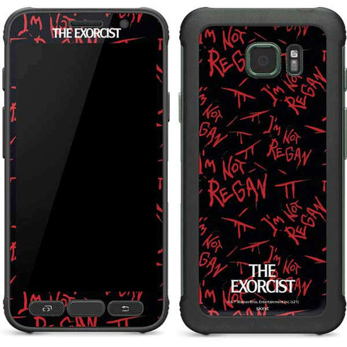 Warner Bros The Exorcist Im Not Regan Galaxy S7 Active Skin