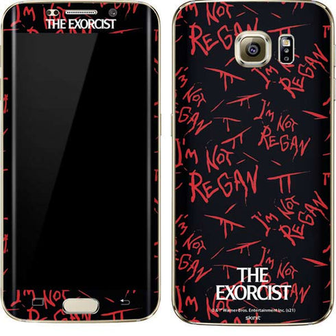 Warner Bros The Exorcist Im Not Regan Galaxy S7 Edge Skin