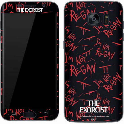 Warner Bros The Exorcist Im Not Regan Galaxy S7 Skin