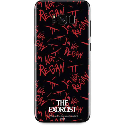 Warner Bros The Exorcist Im Not Regan Galaxy S8 Skin