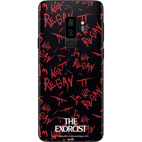 Warner Bros The Exorcist Im Not Regan Galaxy S9 Plus Skin