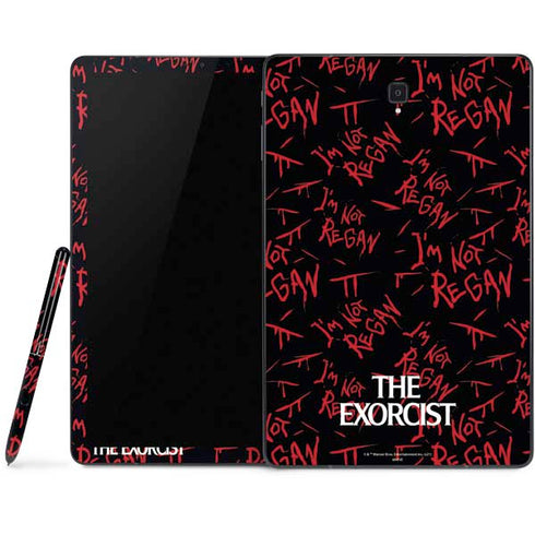 Warner Bros The Exorcist Im Not Regan Samsung Galaxy Tab Skin