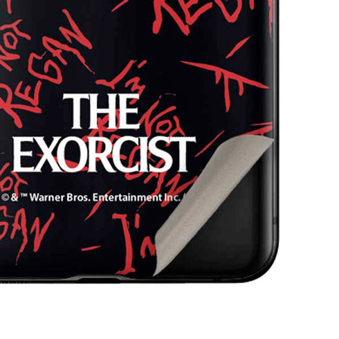 Warner Bros The Exorcist Im Not Regan Galaxy Z Flip Skin
