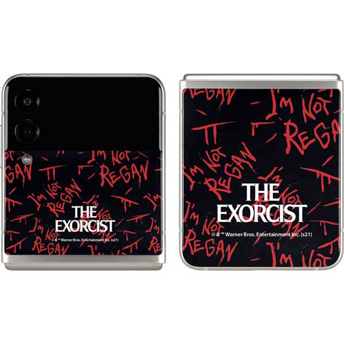 Warner Bros The Exorcist Im Not Regan Galaxy Z Flip3 5G Skin