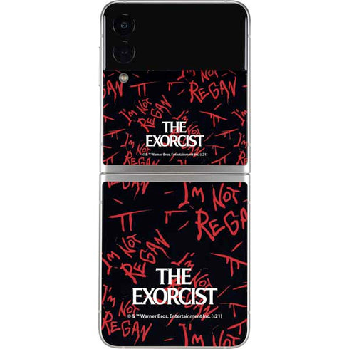 Warner Bros The Exorcist Im Not Regan Galaxy Z Flip3 5G Skin