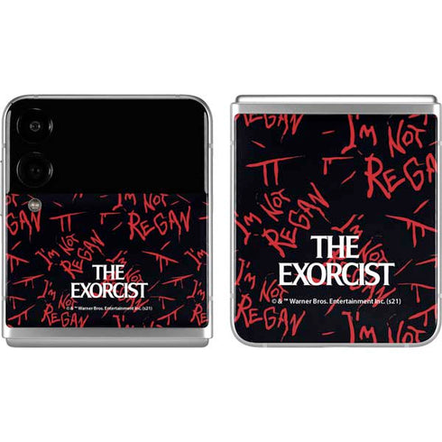 Warner Bros The Exorcist Im Not Regan Galaxy Z Flip4 5G Skin