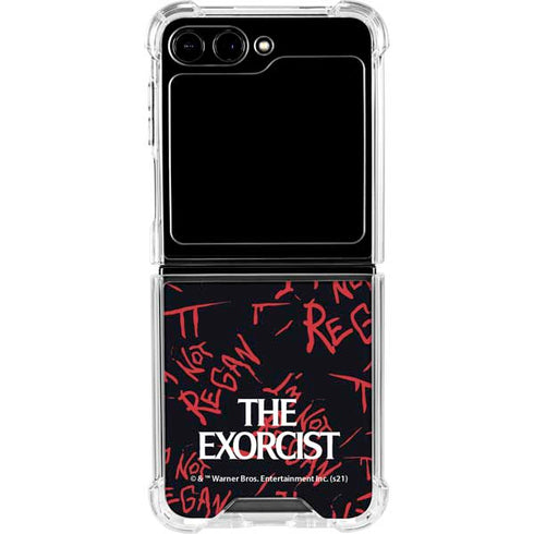 Warner Bros The Exorcist Im Not Regan Galaxy Z Flip5 5G Clear Case