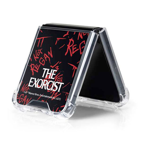 Warner Bros The Exorcist Im Not Regan Galaxy Z Flip5 5G Clear Case