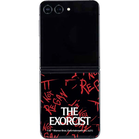 Warner Bros The Exorcist Im Not Regan Galaxy Z Flip5 5G Skin