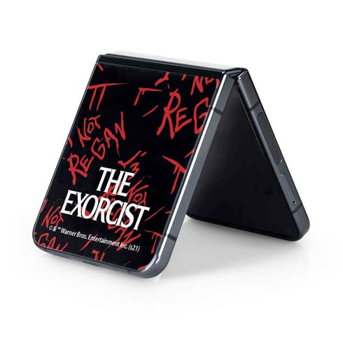 Warner Bros The Exorcist Im Not Regan Galaxy Z Flip5 5G Skin