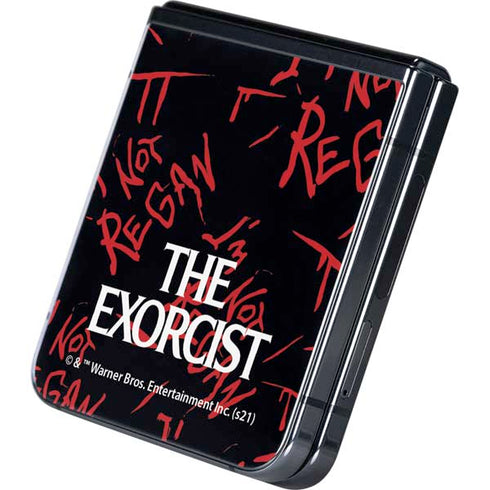 Warner Bros The Exorcist Im Not Regan Galaxy Z Flip5 5G Skin
