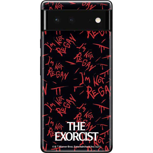 Warner Bros The Exorcist Im Not Regan Google Pixel 6 Skin