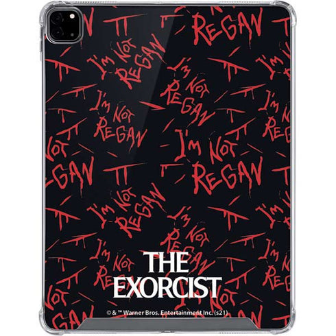 Warner Bros The Exorcist Im Not Regan iPad Pro 12.9in (2020) Clear Case