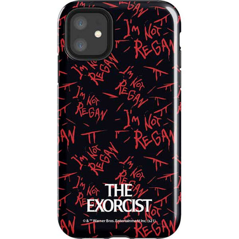 Warner Bros The Exorcist Im Not Regan iPhone 11 Impact Case