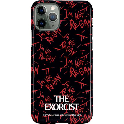 Warner Bros The Exorcist Im Not Regan iPhone 11 Pro Lite Case